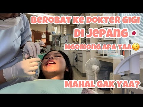 Pertama Kali ke Dokter Gigi🦷di Jepang 🇯🇵 Gimana ya rasanya 🧐