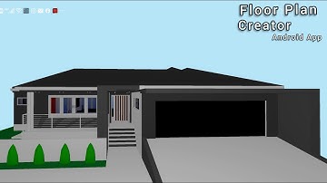 Floor Plan Creator || Hip Roof house design