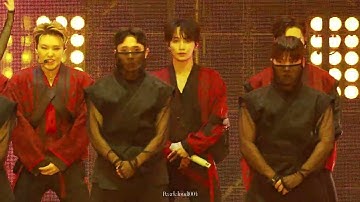 231010 TMA 더팩트 뮤직어워즈 윤정한 손오공 SUPER 직캠 Jeonghan Focus 4K
