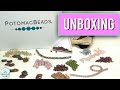 Unboxing: A Close Up Look: Bead Subscription Box: PotomacBeads August 2023