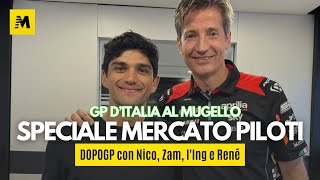 DopoGP d'Italia: SPECIALE MERCATO PILOTI | MARTIN-APRILIA Ufficiale! Bagnaia e Ducati re del Mugello