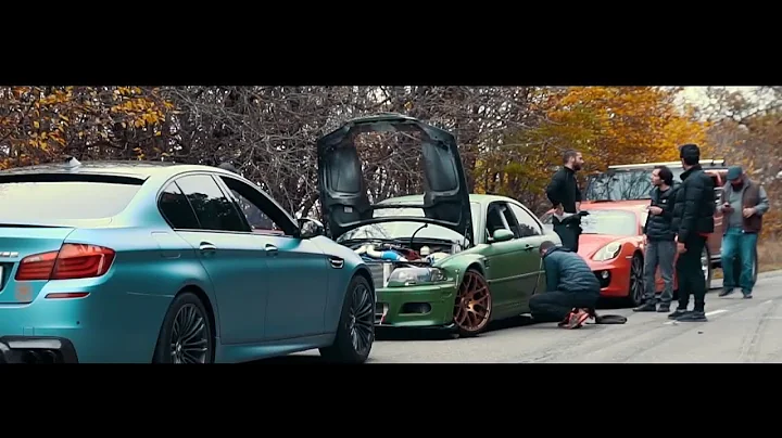 BMW E46 M3 8 3 V10 Engine GM Tuning