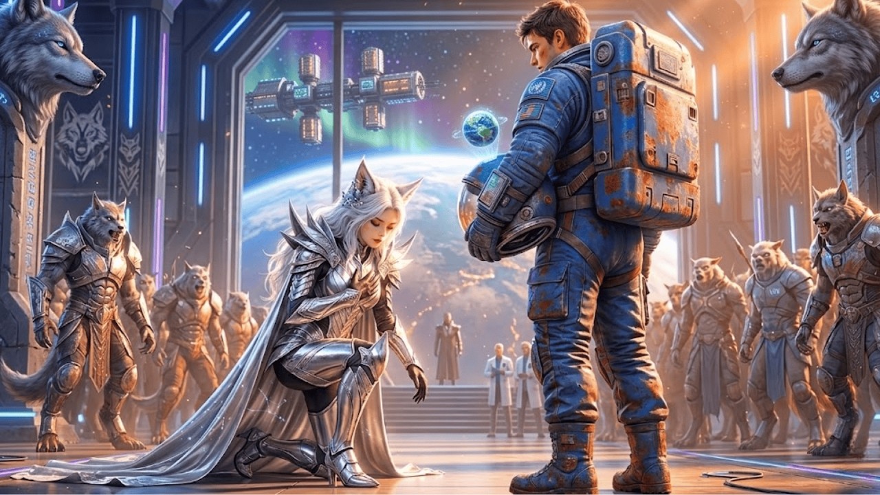 Śmiali się z jego rdzy, póki nie zdjął kasku i wilcza królowa mu się nie ukłoniła.