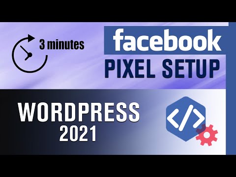 pixel หมายถึง  New  Easiest Way To Setup Facebook Pixel on WordPress in 3 Minutes [2021]