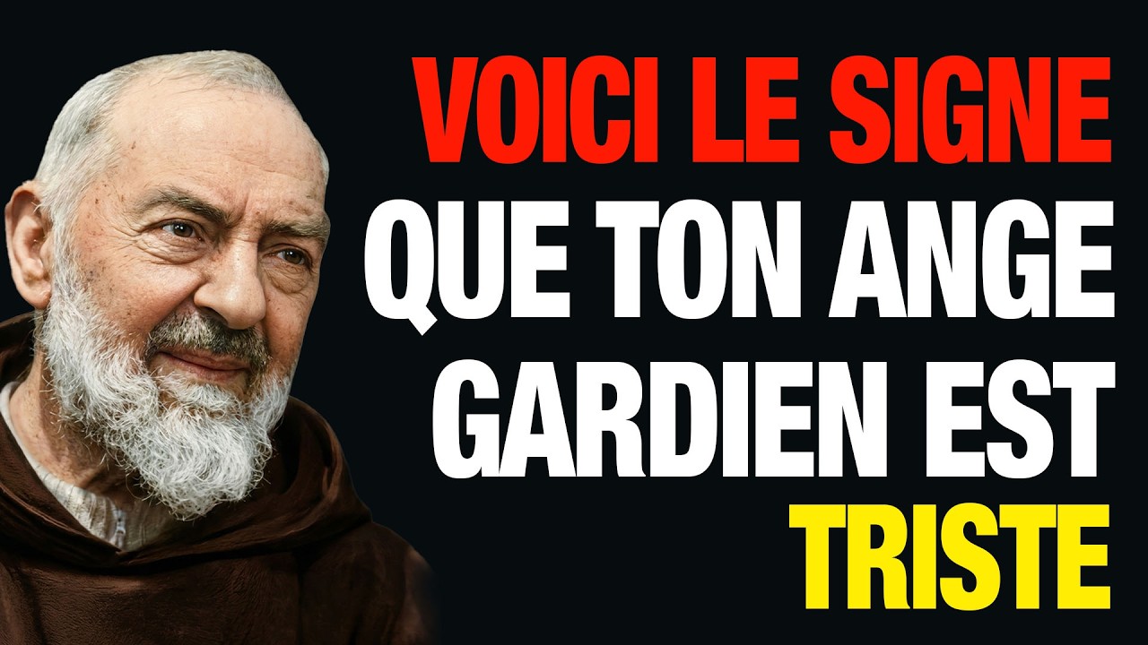 Père Pio : Voici le signe que ton ange gardien est triste