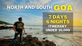 North and South GOA Itinerary | Complete details on how to plan a Budget trip to GOA | Goa Trip Cost