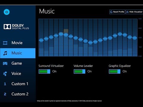 dolby digital plus audio driver 7.5.1.1