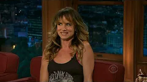 Juliette Lewis on the Late Late Show with Craig Fe...