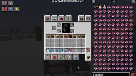 Enchantment ToolTip 1.14.4 Fabric Mod Overview (Max Level, Descriptions, Mod Support Shown)