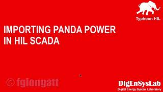 Import external Python packages in Typhoon HIL