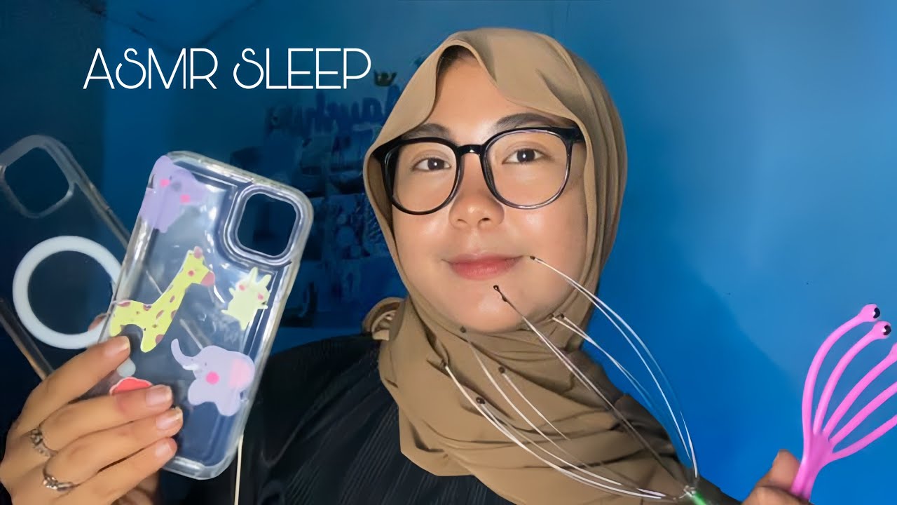 ASMR for You to Sleep Gives a ticklish Sensation 🌜💤