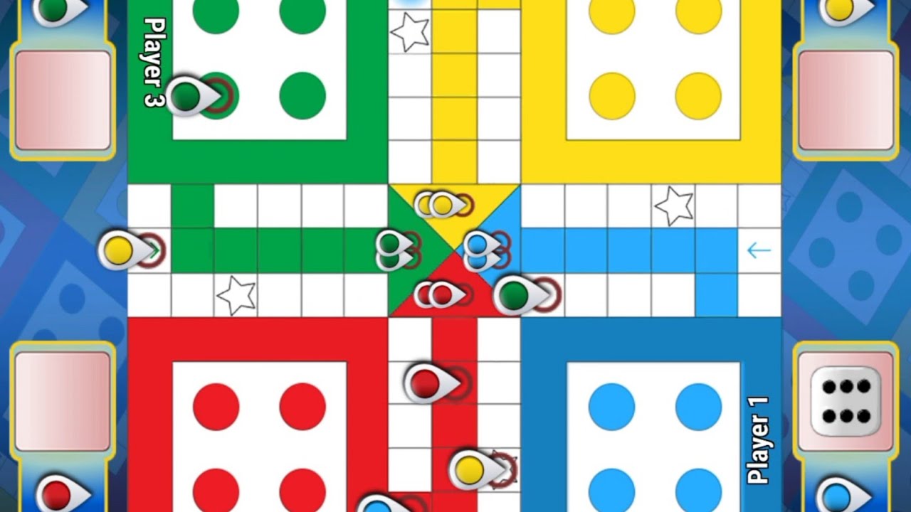 Ludo King 4 Players ll Ludo Game 4 Players ll Ludo ll Ludo King ll Ludo Game ll Rose Gaming #415