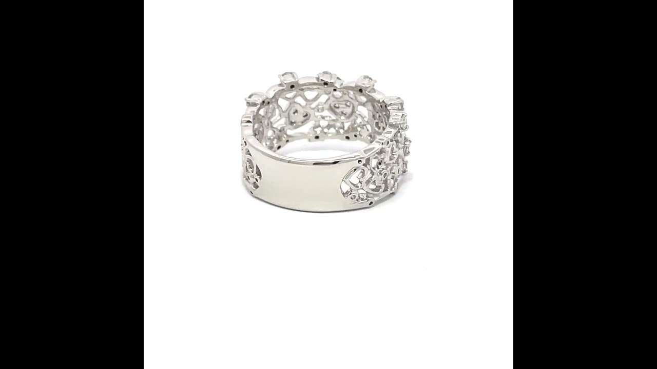 スタージュエリー ダイヤモンド リング Pt950 STAR JEWELRY ハート 