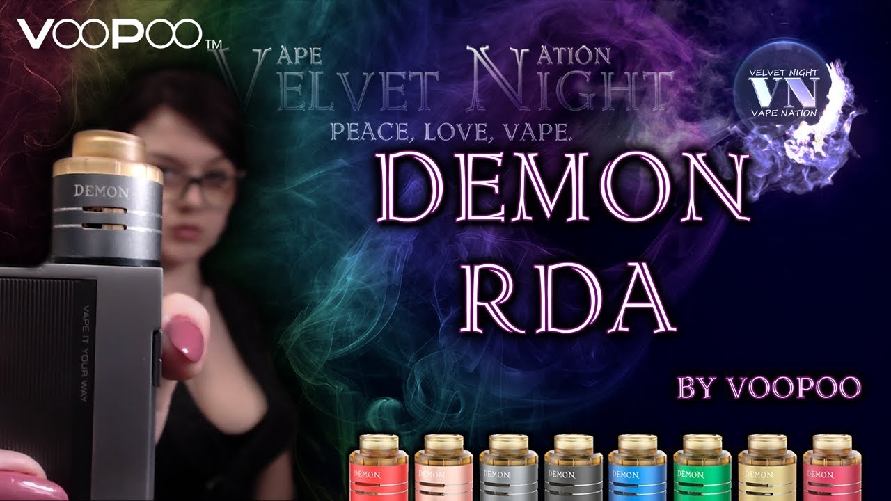😈 Voopoo Demon RDA. Вкусновато, но маловато 👿