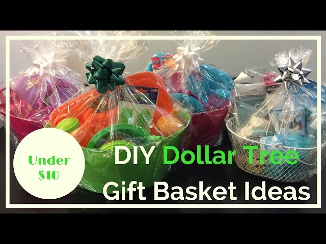 🎁DOLLAR TREE 10 Gift Ideas for Under $10! 