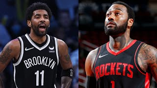KYRIE OPTS IN TO RETURN TO THE NETS AND JOHN WALL SIGNS WITH THE CLIPPERS (HOOPTALK)