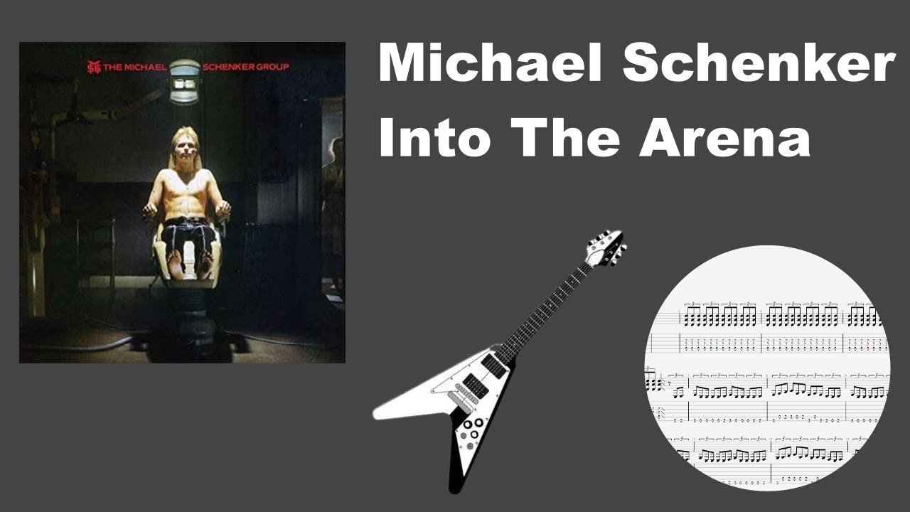 マイケル・シェンカー ギタースコア Michael Schenker ギタースコア(TAB譜)】Michael Schenker(マイケル