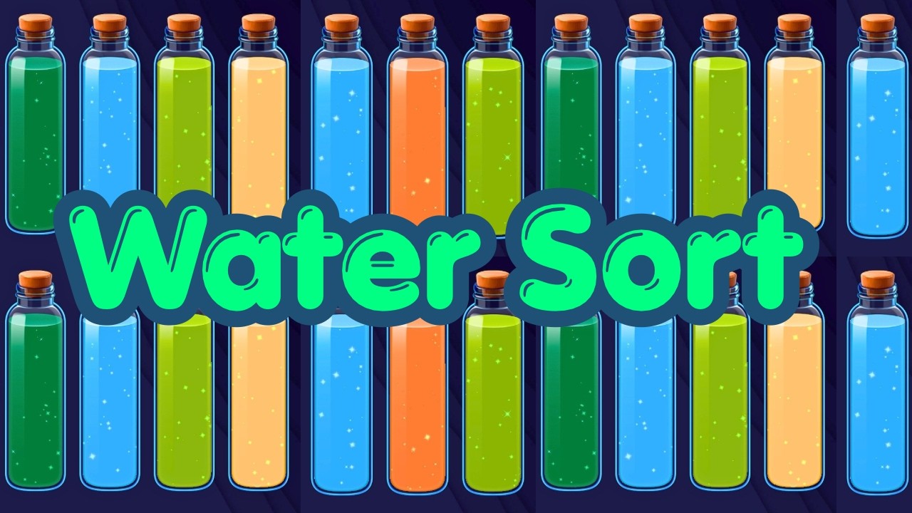 Water Sort [Level 198-206] Water Sort Gameplay - YouTube