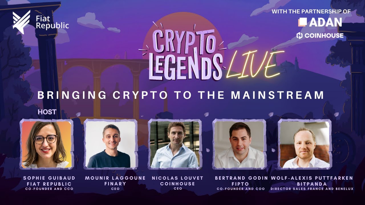 The future of crypto in the next 5 years: Bringing crypto to the mainstream