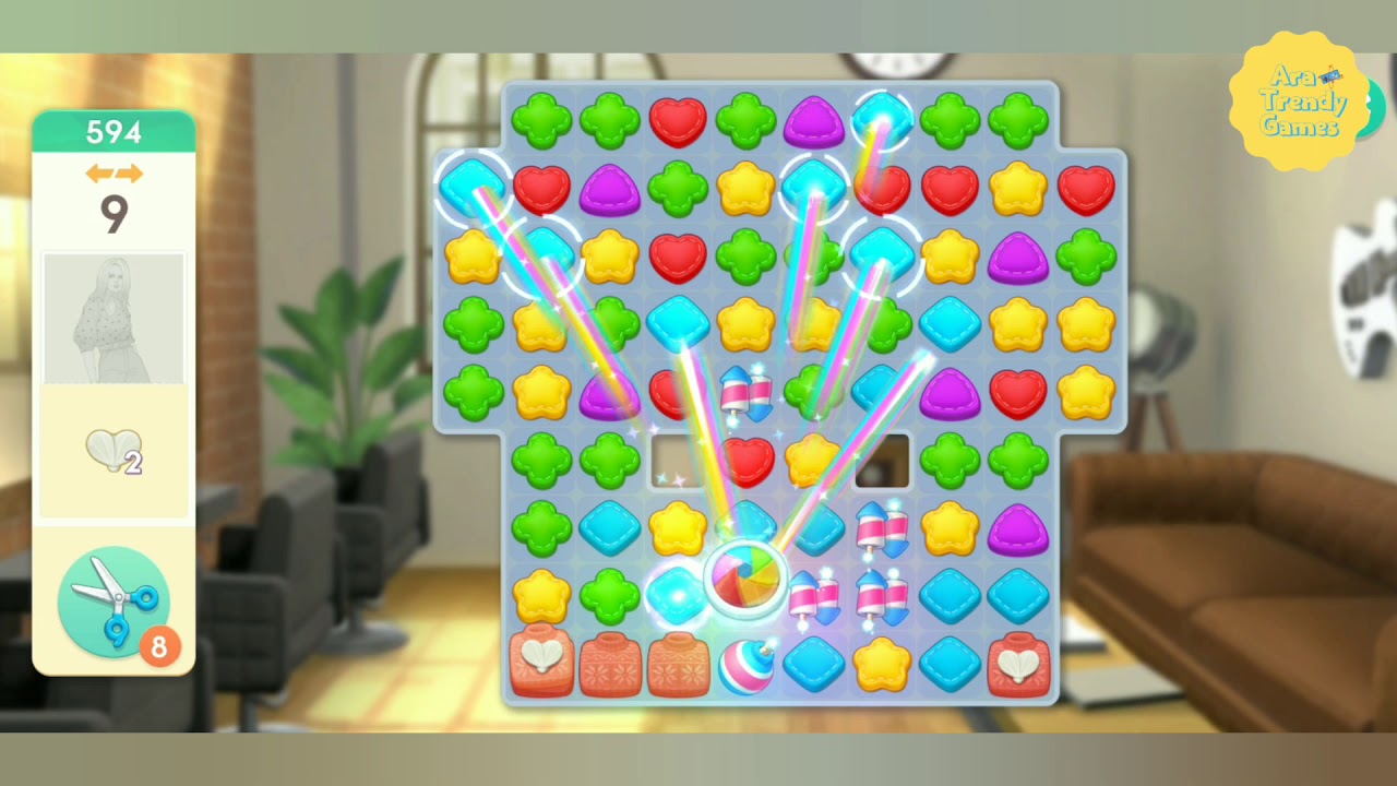 Project Makeover - Level 594 Walkthrough