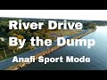 River Drive Drone Footage Parrot Anafi Ex. 25, 31 part4