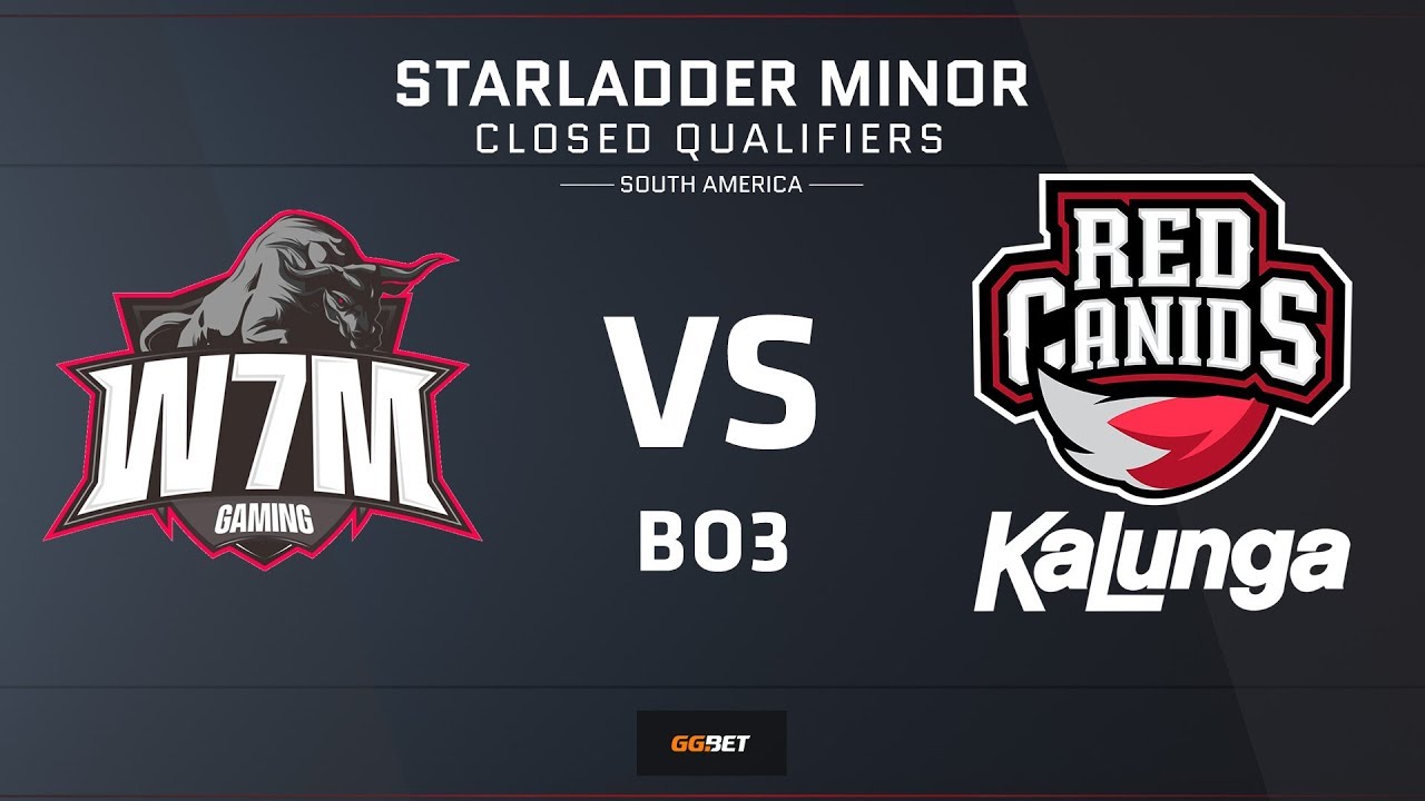 [EN] W7M vs Red Canids | Map 1 – Inferno | Americas Minor SA Closed Qualifier – StarLadder Major 201
