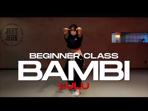 Lulu Beginner Class | BAEKHYUN - Bambi | @justjerkacademy ewha