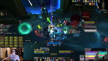 Uldir - Mythic MOTHER - LA First Kill  |  Enhancement Shaman PoV