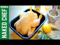Christmas ROAST CHICKEN | Lemon & Garlic recipe | How to make