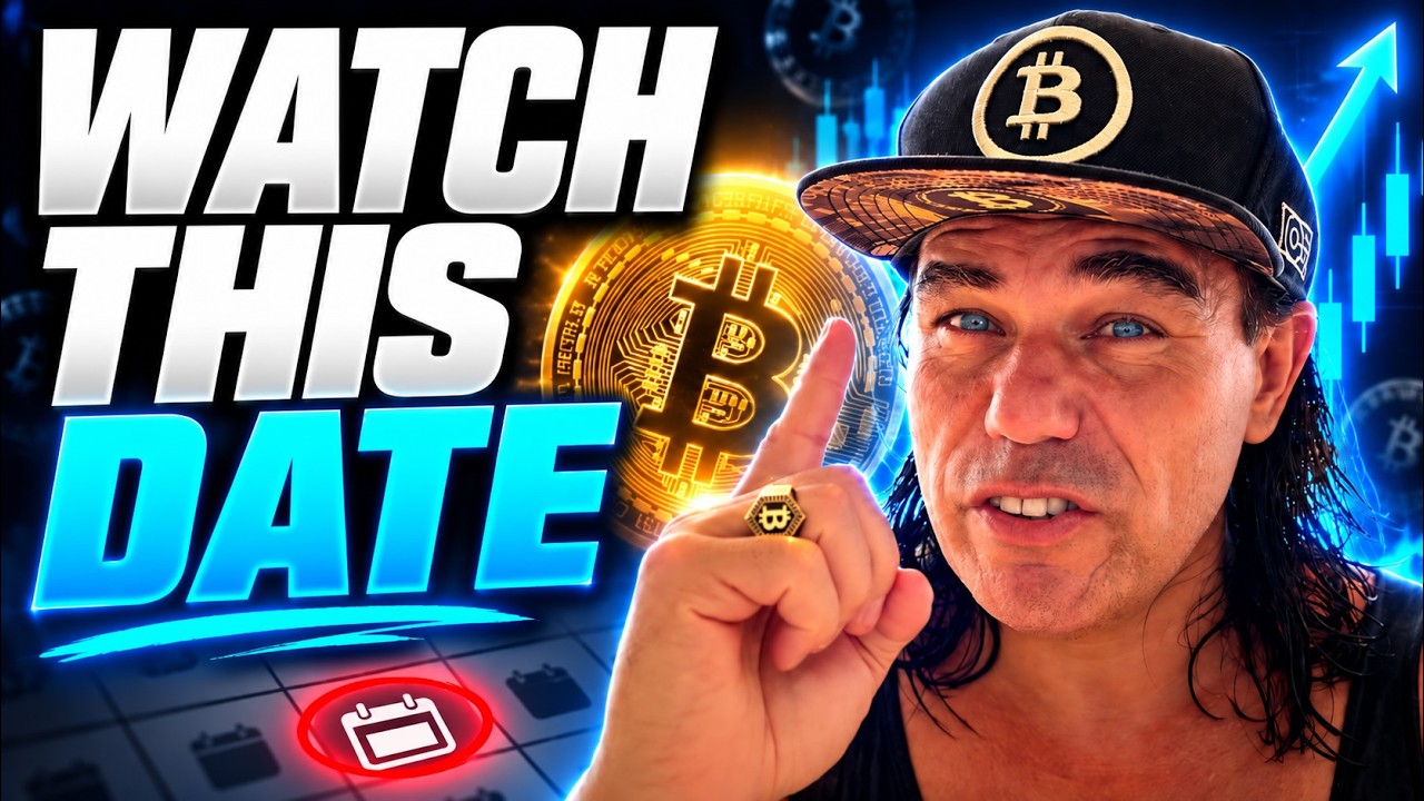 THIS COULD BE BITCOIN'S MOST IMPORTANT DATE