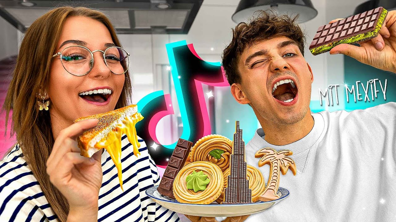 Virale Tiktok Rezepte mit @mexify 📱🥞