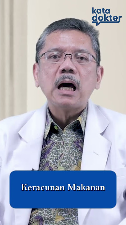 Mual Karena Keracunan Makanan | Kata Dokter