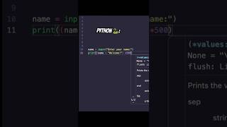 Python coding be like... #code #python #script #hacker #it #vscode #vs #trol