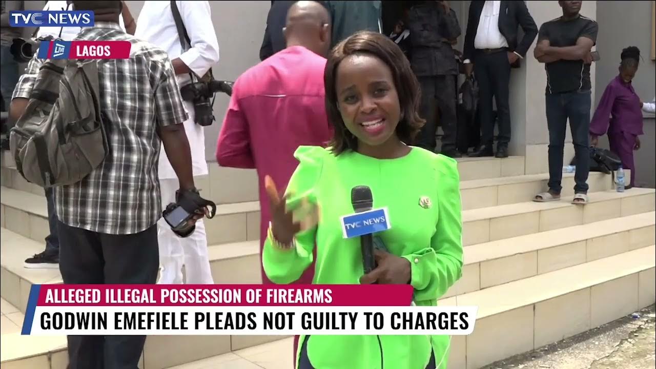 TVC News Correspondent, Kemi Fola-Adeyemo Gives Live Updates On Emefiele’s Trial In Court