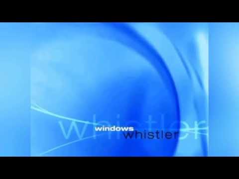 Windows Whistler Animation Slowed Down Reversed