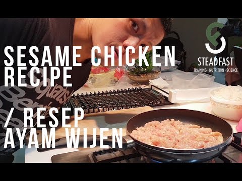 sesame-chicken-recipe-/-resep-ayam-wijen
