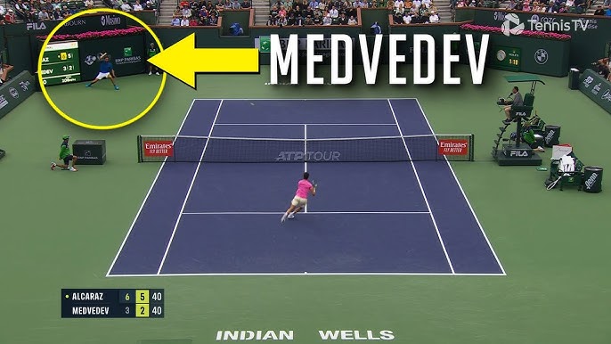 Medvedev segue reclamando da quadra de Indian Wells: 'Uma vergonha' - Tenis  News