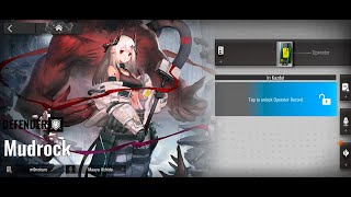 Arknights / Operator Records / Mudrock / In Kazdel