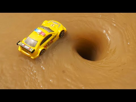 Experiment Whirlpool Hole Vs car along with many other things #09