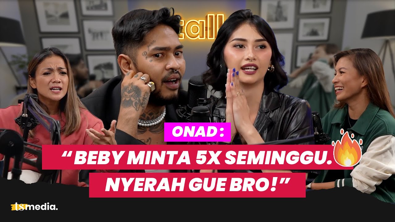 Onad Selingkuh + Kehabisan Stamina di Ranjang? Beby Tetap Komit Gak Cerai | TS TALKS EPS.69 | PART 2