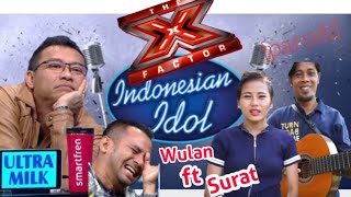 Wulan pengamen parodi indonesian idol [ juragan empang ]