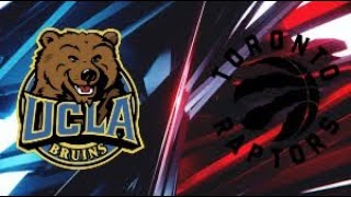 Toronto raptors vs. ucla bruins nba2k20 ( myteam) full game