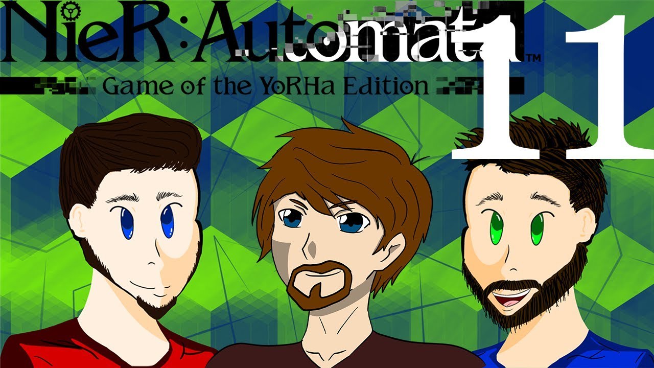 Nier Automata ep11- Josh Bailed.....