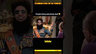 The dictator nuclear interview 😆