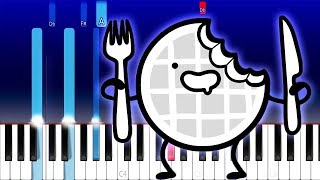 Asdfmovie 12 Song - Lildeucedeuce Piano Tutorial