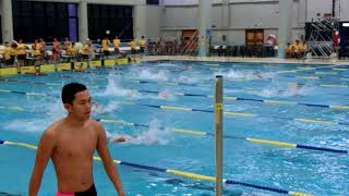 20170917 男子4x25自接160@城門谷短池賽master