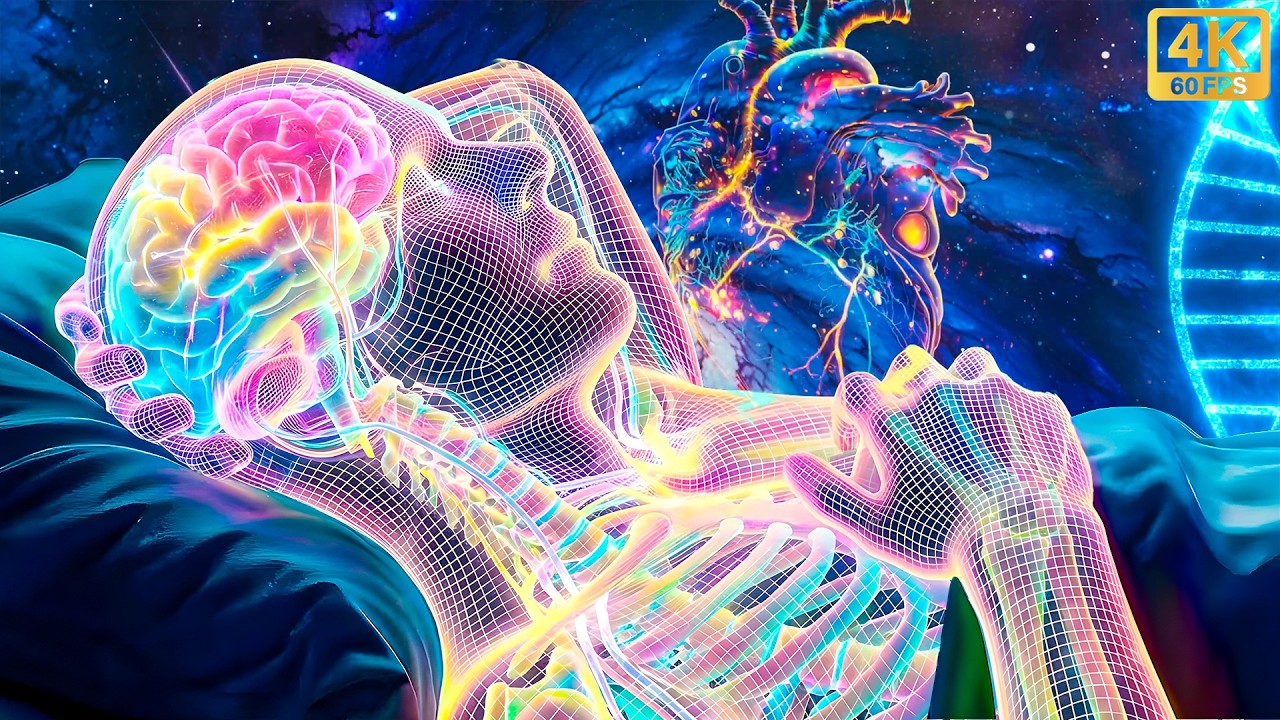 432 Гц — погрузитесь в глубокий сон за 3 минуты | Исцелите свое подсознание, тело и разум, перест...