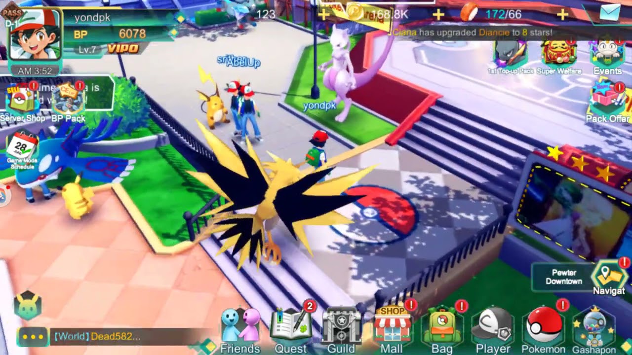 New Gameplay Monster Explorer Poke Squad Android And Ios Youtube