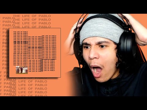THIS ALBUM IS INSANEEE!! The Life Of Pablo Reaction
