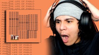 THIS ALBUM IS INSANEEE!! The Life Of Pablo Reaction